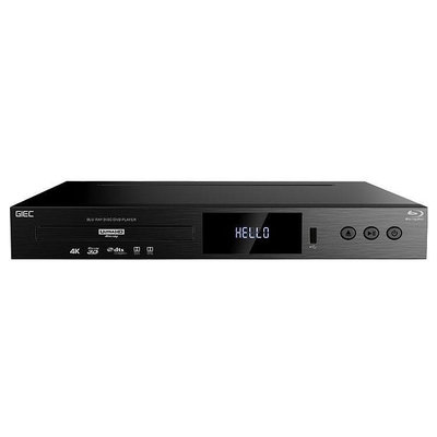 杰科BDP-G5300增強版4K影碟藍光播放機高清 杜比視界硬盤播放器CD