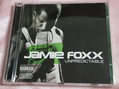 R西洋男(二手CD)吉米福克斯~jamie foxx~UNPREDIC TABLE~(字)