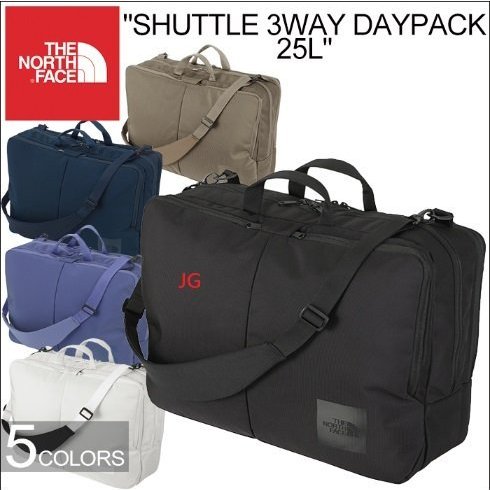The North Face SHUTTLE 3WAY DAYPACK 25公升電腦包/登機包/行李包