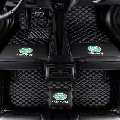 路虎 腳踏墊 汽車腳墊Range Rover Sport，Evoque 訂製腳墊5D 全包圍汽車腳墊 防水（滿599免運）