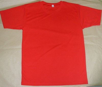 素面圓領排汗衣--棒壘球短袖排汗衫--台灣製造工廠直營--紅--還有深藍、鐵灰、墨綠、白色 自行車衣 P2