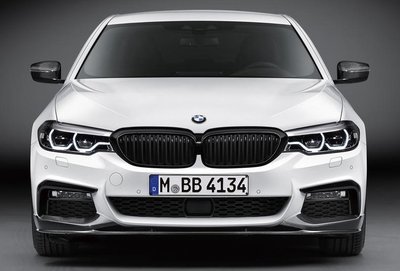 BMW M Performance 原廠 黑色 黑鼻頭 水箱罩 G30 G31 530i 540i 520d 530d