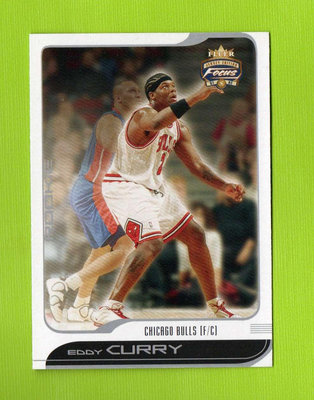 [NBA]2001-02 Fleer Focus  Eddy Curry   限量新人 RC/1850