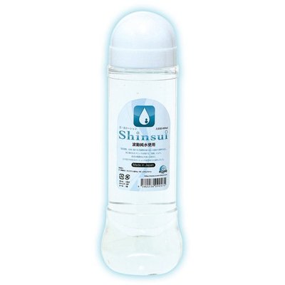 ~緣來是你*日本A-one＊Shinsui水溶性潤滑液_600ml