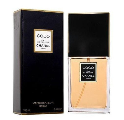 【與你便利店】～Chanel 香奈兒 黑色 COCO 100ml EDT 女性淡香水 平輸