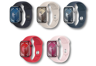 Apple Watch Series 9 鋁金屬 GPS 45mm※第 3 代光學心率感測器~淡水 淡大手機館