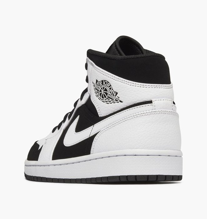 木造 【入手困難】JORDAN BRAND JORDAN1MID white 30cm | www