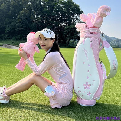 HONMA高爾夫球桿套桿65周年限定款三星櫻之舞女士桿全套日本製造