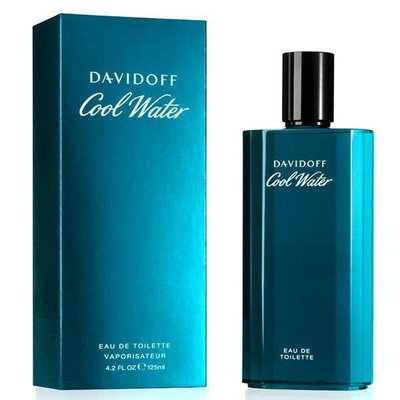 ＊微風小舖＊Davidoff Cool Water 大衛杜夫 冷泉 男性淡香水 125ml ~可超取付款 可刷卡