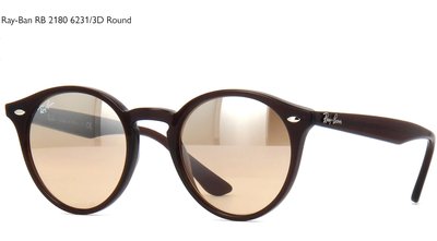 【信義計劃】旭日公司貨 Ray Ban 雷朋 眼鏡 RB 2180F 復古圓框 RB2180F 2180 RB2180