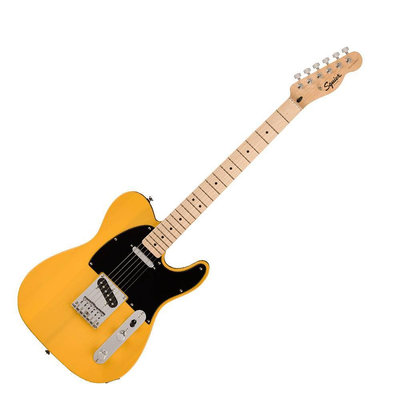 Fender Squier Sonic Telecaster Maple (Butterscotch Blonde) 電吉他 Bullet 升級款