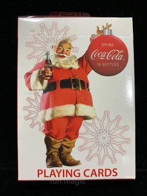 [fun magic] 聖誕老人撲克牌 可口可樂撲克牌 可口可樂紀念牌
