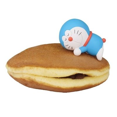 Doraemon 哆啦A夢 桌上杯緣公仔 扭蛋『午睡款』