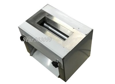台製電動桌上型壓水餃皮機/壓麵皮機-陽光小站