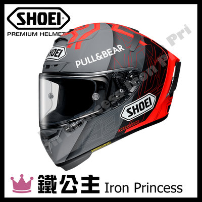 【鐵公主騎士部品】SHOEI X14 MARQUEZ BLACK CONCEPT 2.0 冬測 全罩安全帽 MM93