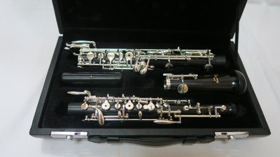 (悅荃) S.M.I. 烏木 雙簧管 Oboe 木盒+提袋 SOB-805