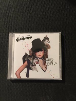 (全新未拆封)Goldfrapp 冰金樂團-Black Cherry 黑色櫻桃原裝進口版CD(原價419元)