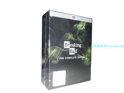 Breaking 絕命毒師1-6季 完整版 21碟 高清原版美劇DVD『振義影視』