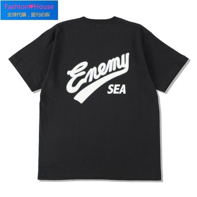 『Fashion❤House』WIND AND SEA PUBLIC ENEMY WDS ENEMY SS TEE 短T 現貨
