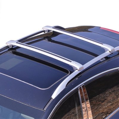下殺-（一套兩根起售）現代IX35汽車行李架橫桿專用改裝鋁合金車頂架行李框箱橫杠貨架