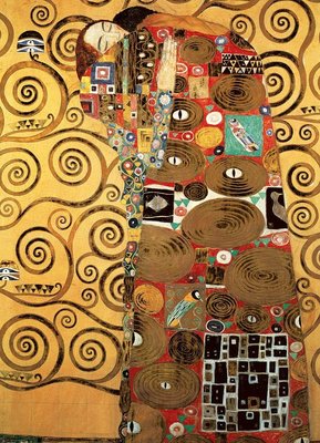 6000-9961 1000片美國進口拼圖 EUR 名畫 戀人 克林姆 Klimt 拼圖