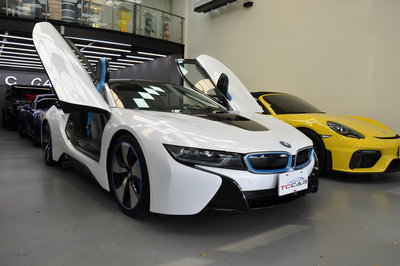 BMW i8 Coupe 1.5 eDrive 2015吸晴焦點-TC.CAR
