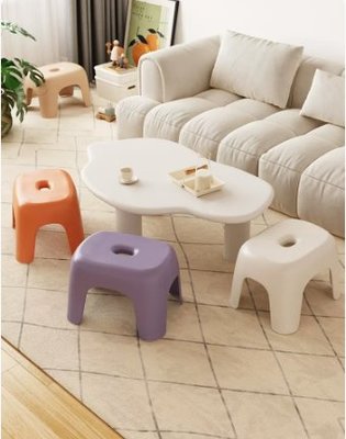 小凳子 家用創意 小板凳 圓凳 兒童 成人 沙發凳 客廳 矮凳 小椅子