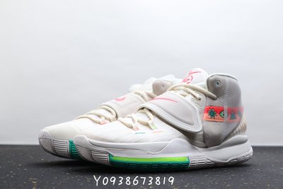 Nike Kyrie 6 N7 米白 塗鴉 實戰運動籃球鞋 男鞋 CW1785-200