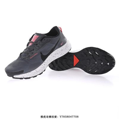 Nike Pegasus Trail 3“網織深灰黑粉”飛馬馬拉松輕量慢跑鞋 DA8697-016 男女鞋