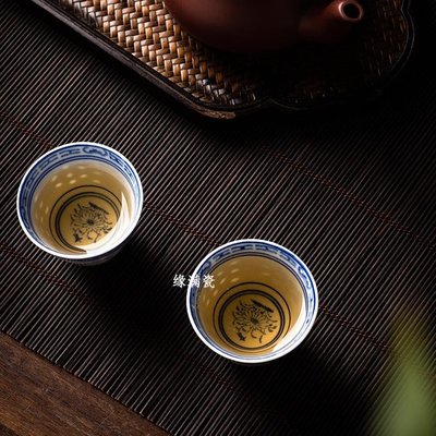 中国美術 古玩 青華染付 洋蓮 夔蝠 壽桃紋茶船 お盆 茶道具 人気の