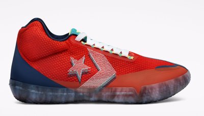 Converse All Star BB Evo Court Daze 低筒 籃球鞋 紅 170761C。太陽選物社