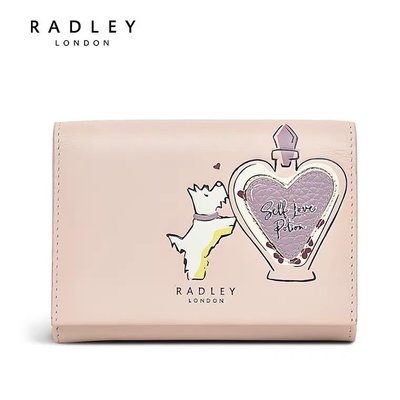 Radley 英國🇬🇧仕女 真皮 皮夾 中夾 零錢包 錢包 手拿包