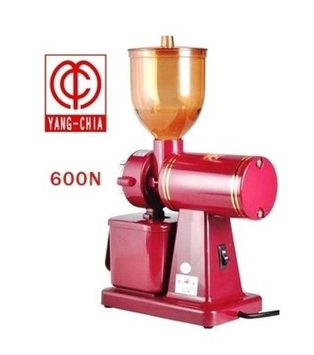 【紅色】楊家 600N 小飛馬 電動咖啡磨豆機✨PLAY COFFEE