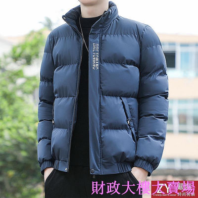 【三色入】M-5XL冬季男生外套 休閒外套 鋪棉外套男 立領棉衣 夾克外套 防風外套 大尺碼外套 羽絨外套 保暖外套