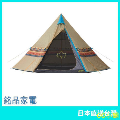 CC小鋪【日本牌 含稅直送】LOGOS 納瓦霍帳篷 300-BB 400-BB 戶外 露營 六角形