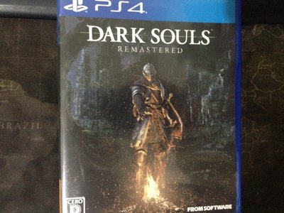 天空艾克斯 PS4 黑暗靈魂 重製 Dark Souls Remastered 日版