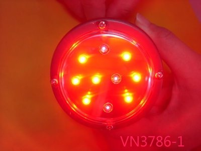 【全冠】DC20-24V E27 7顆紅光 LED燈 植物燈 植物生長燈 舞台燈 LED投射燈 筒燈(VN3786-1)