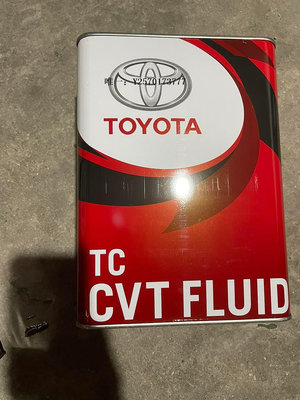 變速箱油豐田原裝純牌CVT-FETC無極變速箱油卡羅拉雷凌逸致榮放波箱油專用波箱油