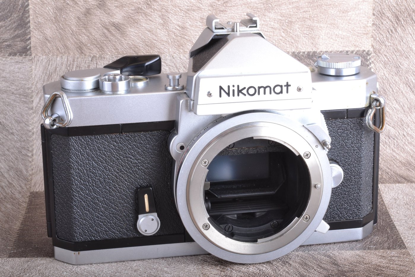 【台中品光攝影】NIKON NIKOMAT FT 底片機銀色單機身135底片GC