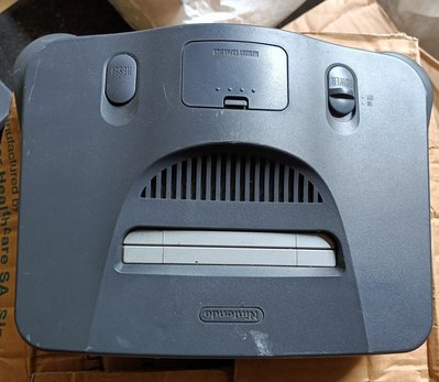 Nintendo N64_NUS-001任天堂遊戲主機--單主機~二手