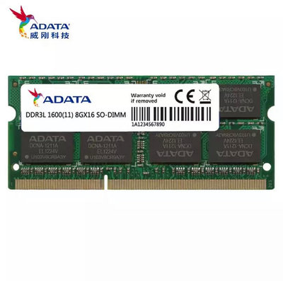 AData/威剛DDR3 4G 8G 1600MHZ DDR3筆記本內存條PC3L-12800S