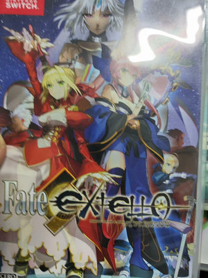 任天堂Switch NS游戲 Fate/EXTELLA  命38802