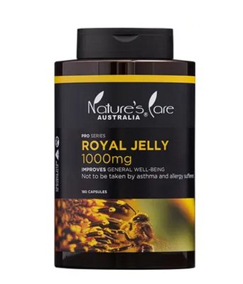 (🐨澳貨紐物)Nature's Care-Pro系列 蜂王乳 Royal Jelly 1000mg*180