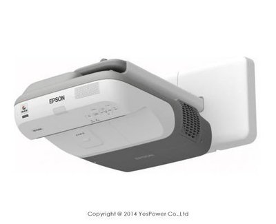EB-455Wi EPSON 反射式超短距投影機/2500流明/1280×800/互動教學/12W喇叭 USB麥克風輸入