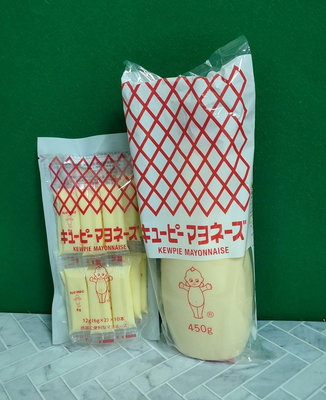 日本 kewpie QP 美乃滋 沙拉醬 中島董(450g*1/12g*10)