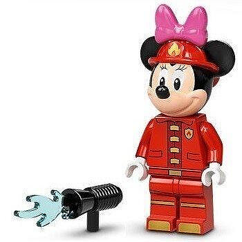 眾信優品 【上新】LEGO樂高 迪斯尼人仔 米妮 10776 米奇和朋友們的消防局救火隊 新LG853