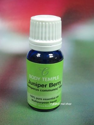 【小麥的店】澳洲有機認證 BODY TEMPLE Juniper berry 杜松純精油10ml