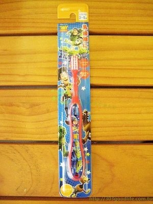 303生活雜貨館 日本平輸~迪士尼 玩具總動員 3~5歲牙刷