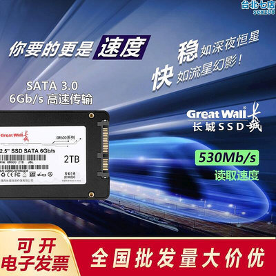 固態1tb 2tb桌上型電腦筆記高速ssd512g全新固態