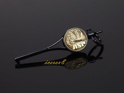 世界頂極品質 美國ASP老鷹銅徽手銬鑰匙